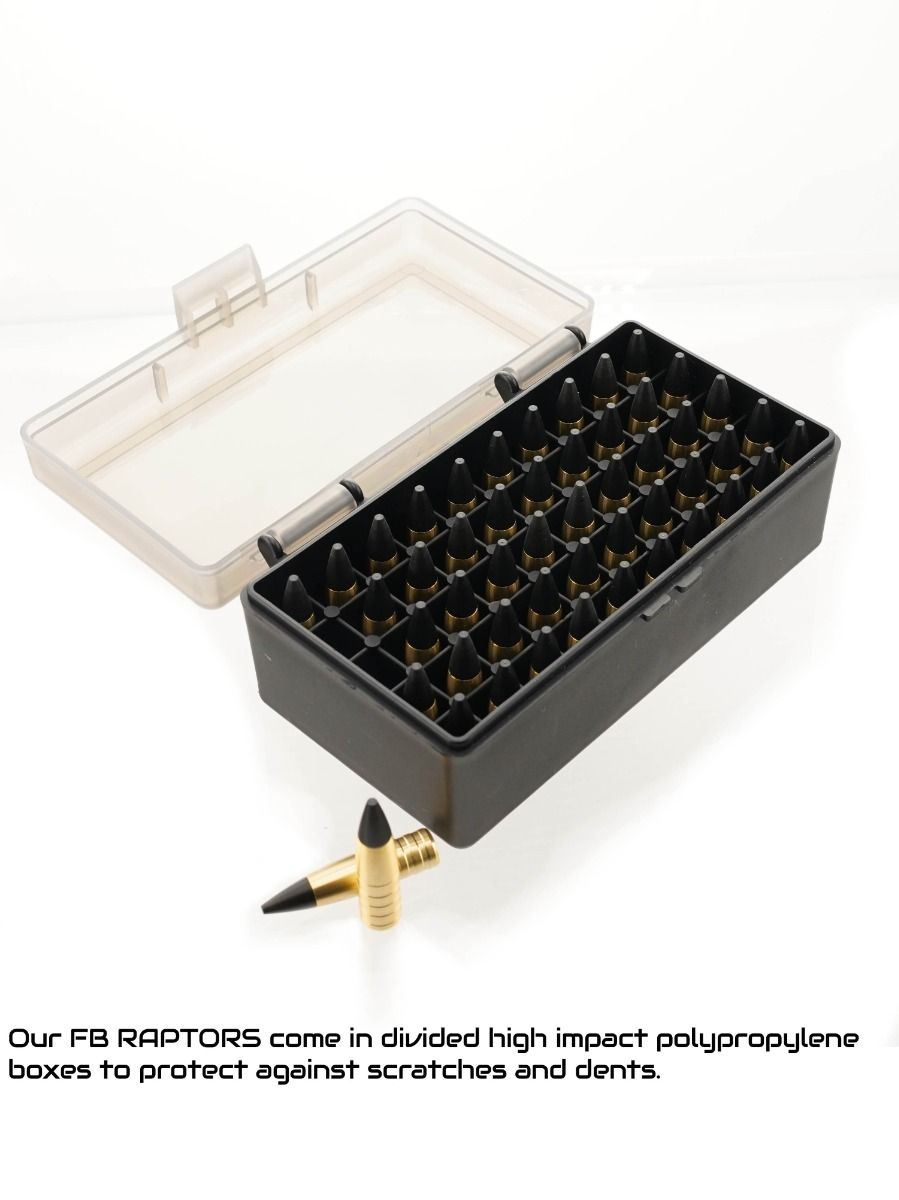 .308 100gr Flat Base Raptor - Image 2